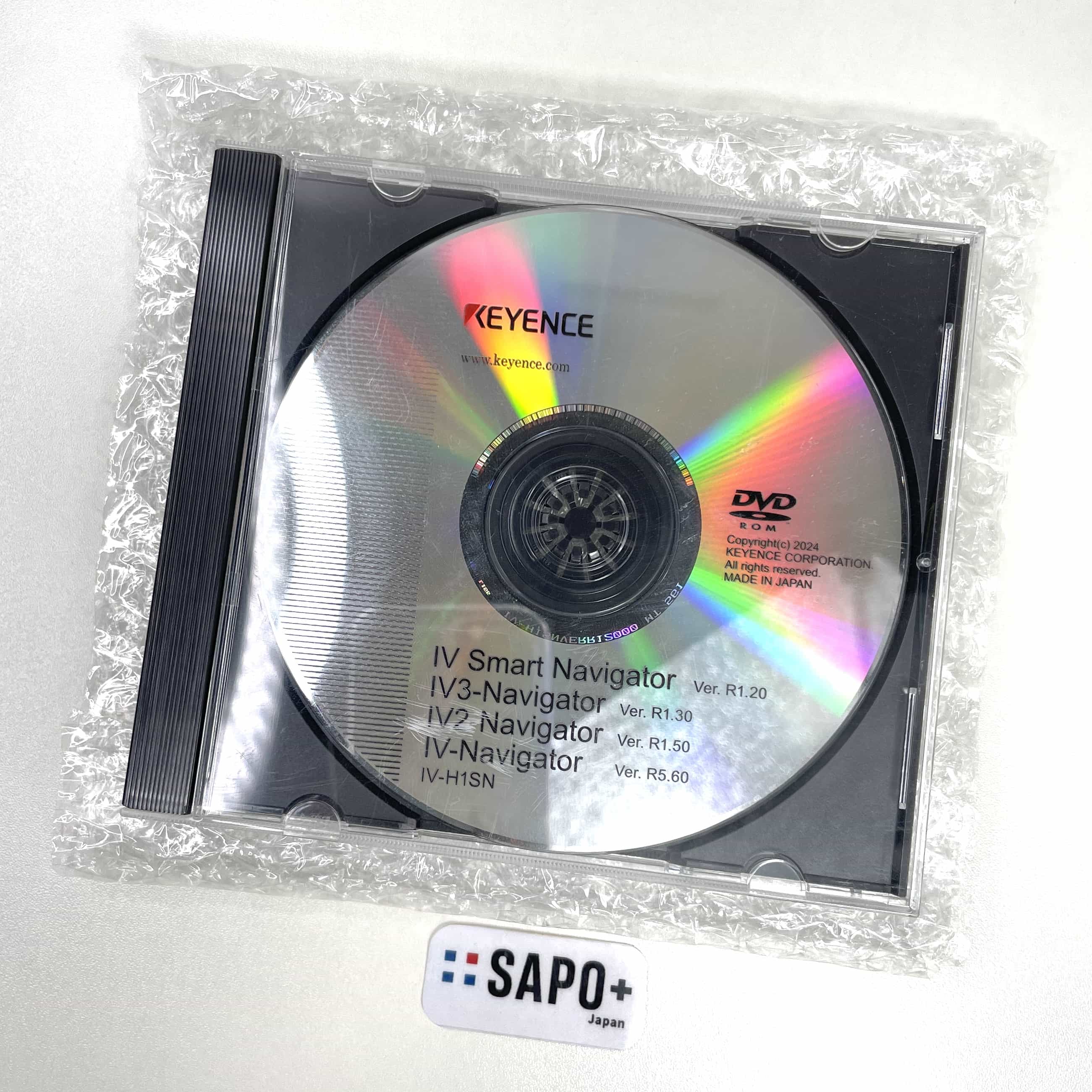 K.N.S専用出品 IV-H1SN（IV Smart Navigator Ver.R1.20） 画像処理ソフトウェア